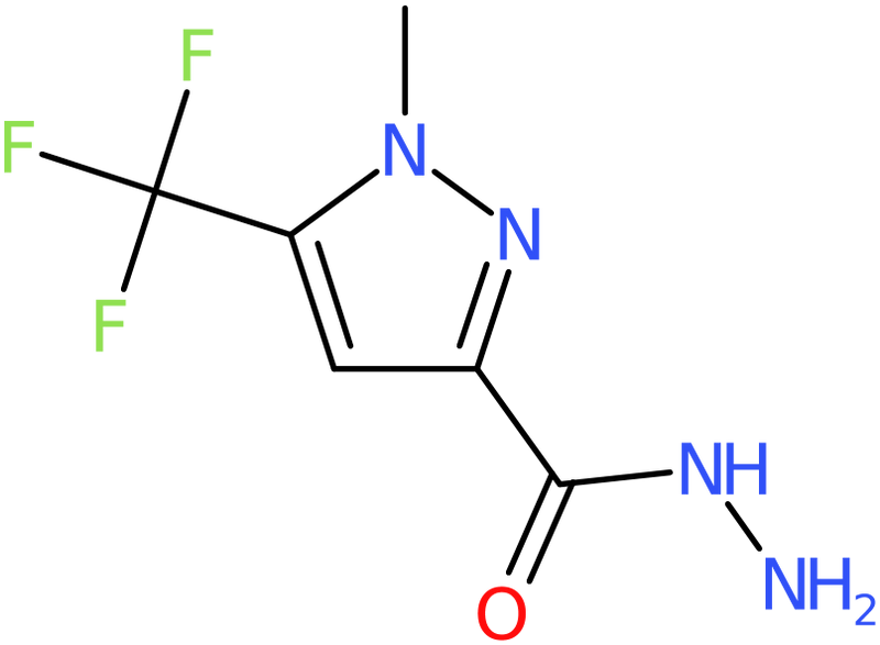 CAS: 1001519-40-9 | 1-Methyl-5-(trifluoromethyl)-1H-pyrazole-3-carbohydrazide, NX10280