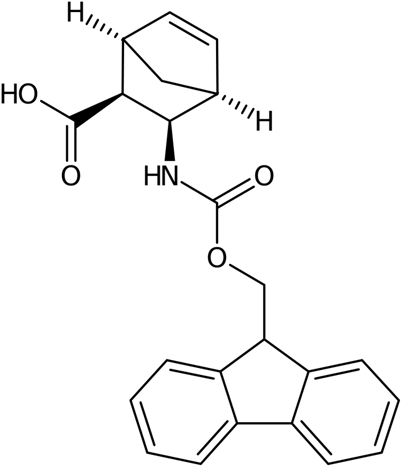 CAS: 1212066-63-1 | 3-(endo-9-Fluorenylmethoxycarbonylamino)bicyclo[2.2.1]hept-5-ene-2-endo-carboxylic acid, NX17501