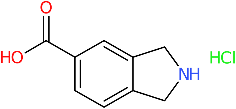 CAS: 149353-72-0 | Isoindoline-5-carboxylic acid hydrochloride, >95%, NX25346