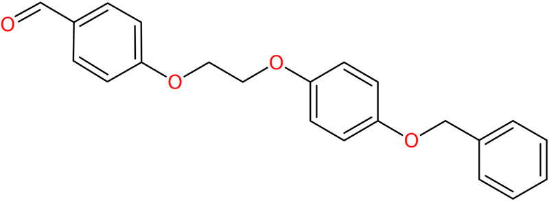 CAS: 937601-87-1 | 4-{2-[4-(Benzyloxy)phenoxy]ethoxy}benzaldehyde, NX69799