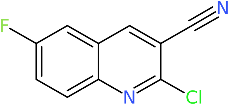 CAS: 948291-71-2 | 2-Chloro-6-fluoroquinoline-3-carbonitrile, NX70447