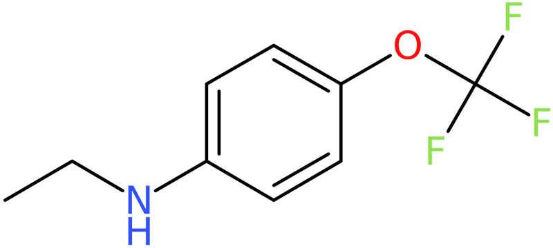 CAS: 175278-20-3 | N-Ethyl-4-(trifluoromethoxy)aniline, >97%, NX29423