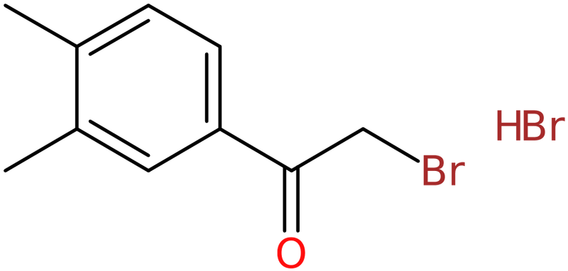 CAS: 1258652-64-0 | 2-Bromo-1-(3,4-dimethylphenyl)ethanone hydrobromide, NX19266