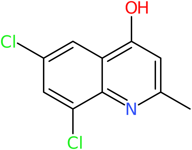 CAS: 95541-31-4 | 6,8-Dichloro-4-hydroxy-2-methylquinoline, NX70932