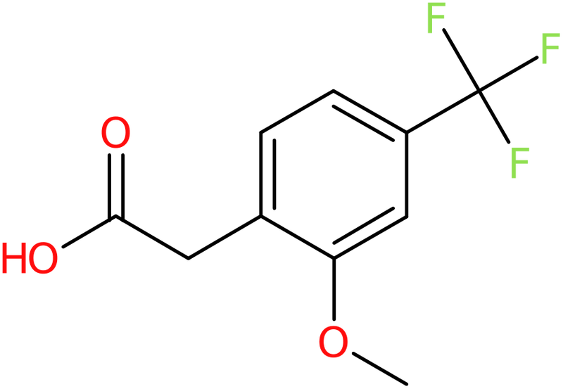 CAS: 1017779-22-4 | 2-Methoxy-4-(trifluoromethyl)phenylacetic acid, >98%, NX11190