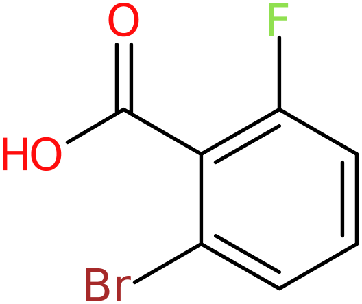 CAS: 2252-37-1 | 2-Bromo-6-fluorobenzoic acid, NX35673