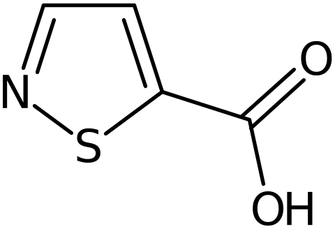 CAS: 10271-85-9 | Isothiazole-5-carboxylic acid, NX11638