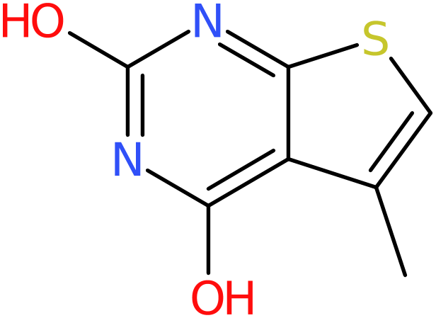 CAS: 75860-79-6 | 2,4-Dihydroxy-5-methylthieno[2,3-d]pyrimidine, NX60855