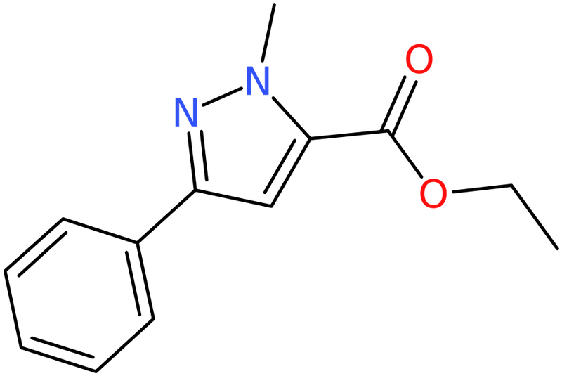 CAS: 10250-63-2 | Ethyl 1-methyl-3-phenyl-1H-pyrazole-5-carboxylate, >95%, NX11580