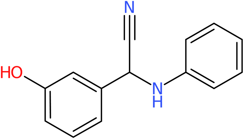 CAS: 904817-08-9 | (3-Hydroxyphenyl)(phenylamino)acetonitrile, NX67979