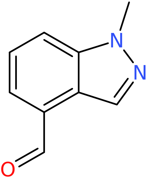 CAS: 1053655-56-3 | 1-Methyl-1H-indazole-4-carboxaldehyde, NX12580