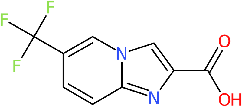 CAS: 1018828-69-7 | 6-(Trifluoromethyl)imidazo[1,2-a]pyridine-2-carboxylic acid, NX11304