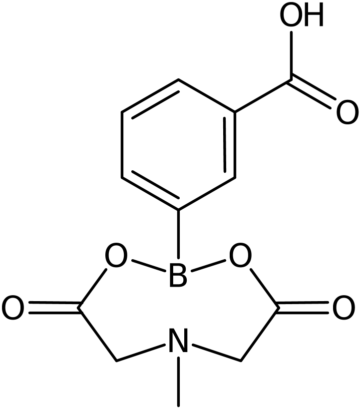 CAS: 1257651-53-8 | 3-(6-Methyl-4,8-dioxo-1,3,6,2-dioxazaborocan-2-yl)benzoic acid, NX19247