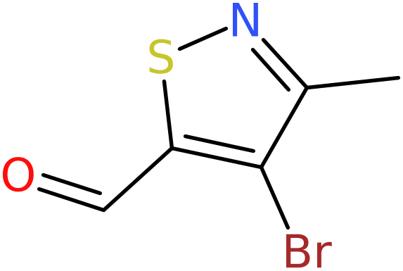 CAS: 89283-96-5 | 4-Bromo-3-methylisothiazole-5-carboxaldehyde, >95%, NX67330