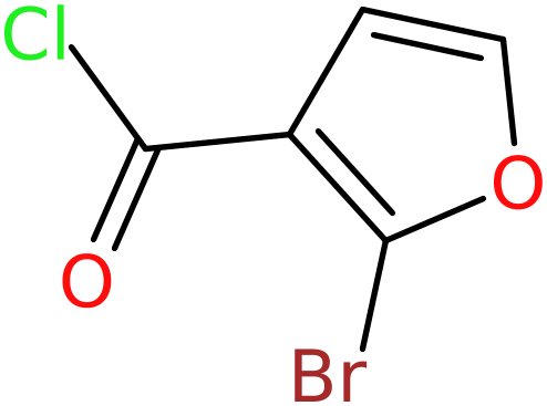 CAS: 915707-69-6 | 2-Bromo-3-furoyl chloride, NX68696