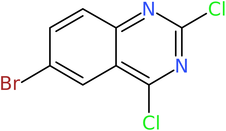 CAS: 102393-82-8 | 6-bromo-2,4-dichloroquinazoline, NX11546