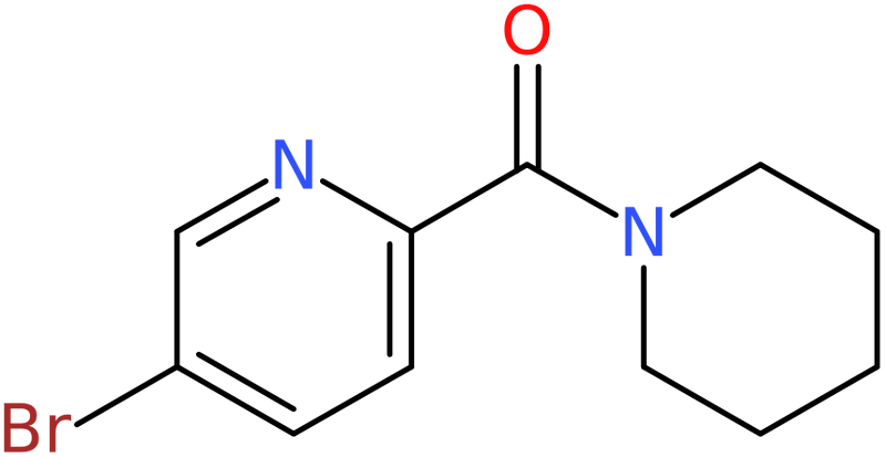 CAS: 934000-33-6 | 5-Bromo-2-(piperidin-1-ylcarbonyl)pyridine, >98%, NX69596