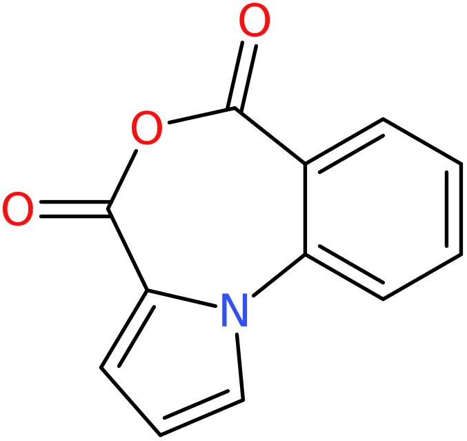 CAS: 259269-45-9 | 4H,6H-Pyrrolo[1,2-a][4,1]benzoxazepine-4,6-dione, NX38159