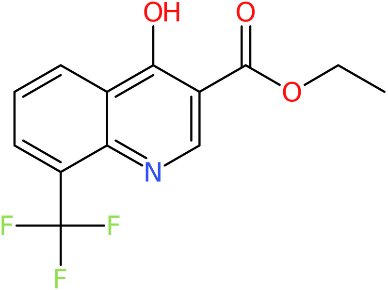 CAS: 23851-84-5 | Ethyl 4-hydroxy-8-(trifluoromethyl)quinoline-3-carboxylate, NX36696