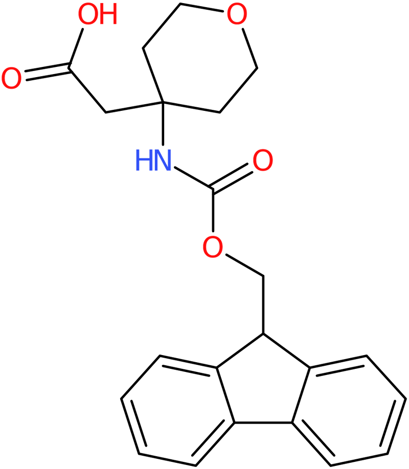 CAS: 946716-25-2 | [4-({{(9H-Fluoren-9-yl)methoxy]carbonyl}amino)tetrahydro-2H-pyran-4-yl]acetic acid, NX70359