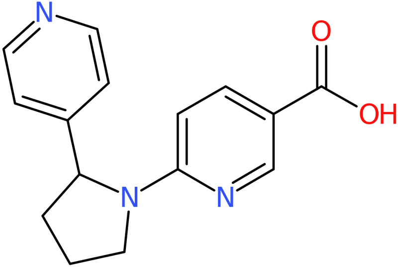 CAS: 904817-40-9 | 6-(2-Pyridin-4-ylpyrrolidin-1-yl)nicotinic acid, NX67982