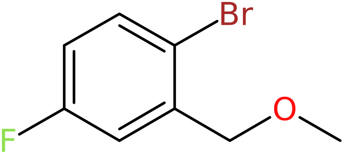 CAS: 842167-67-3 | 4-Fluoro-2-(methoxymethyl)bromobenzene, >98%, NX63344