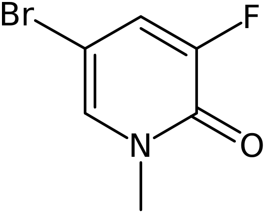 CAS: 1352152-46-5 | 5-Bromo-3-fluoro-1-methylpyridin-2(1H)-one, >98%, NX21856