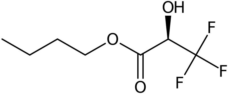 CAS: 1435901-72-6 | n-Butyl (2R)-3,3,3-trifluoro-2-hydroxypropanoate, NX24301