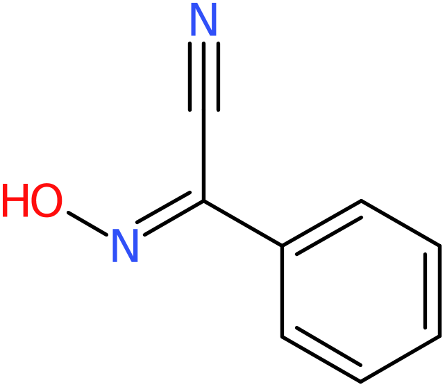 CAS: 825-52-5 | N-Hydroxybenzenecarboximidoyl cyanide, >95%, NX62927