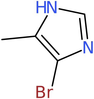 CAS: 15813-08-8 | 4-Bromo-5-methyl-1H-imidazole, NX26651