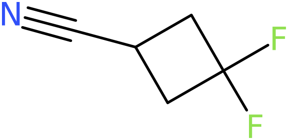 CAS: 86770-80-1 | 3,3-Difluorocyclobutanecarbonitrile, >97%, NX64946