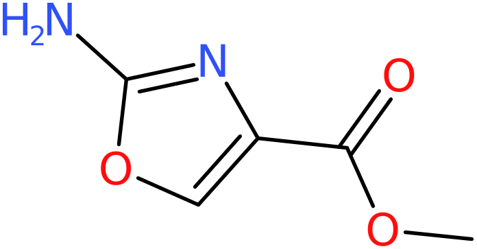 CAS: 1000576-38-4 | Methyl 2-aminooxazole-4-carboxylate, >95%, NX10197