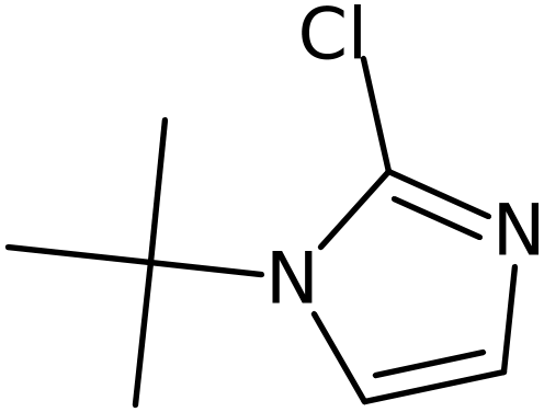 CAS: 1053655-54-1 | 2-Chloro-1-(tert-butyl)-1H-imidazole, >95%, NX12578