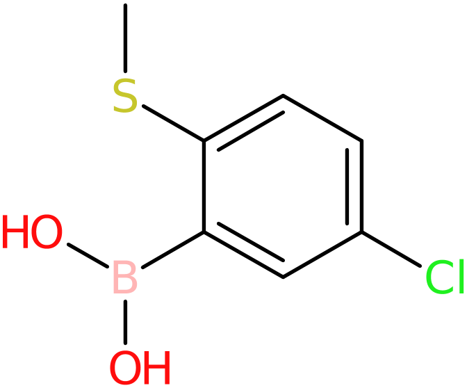 CAS: 1451392-55-4 | 5-Chloro-2-(methylsulfanyl)phenylboronic acid, >98%, NX24708