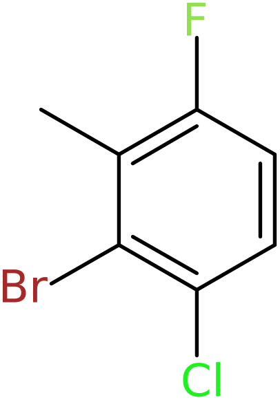 CAS: 1806971-78-7 | 2-Bromo-1-chloro-4-fluoro-3-methylbenzene, >97%, NX30261