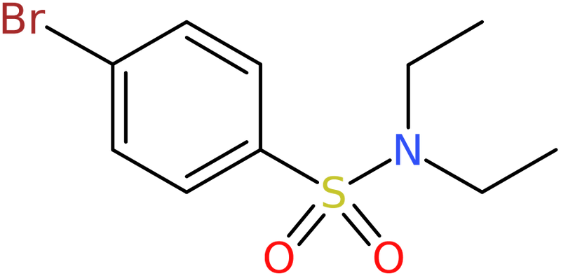 CAS: 90944-62-0 | 4-Bromo-N,N-diethylbenzenesulphonamide, >97%, NX68178