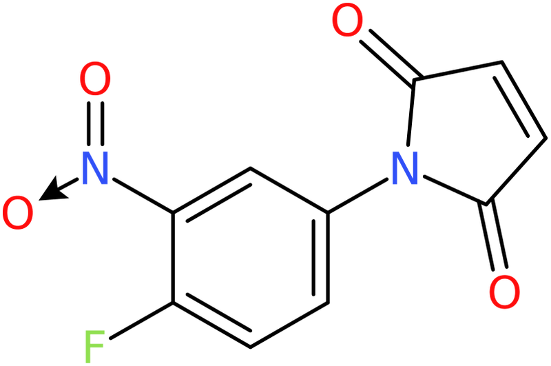 CAS: 67154-40-9 | N-(4-Fluoro-3-nitrophenyl)maleimide, NX57658