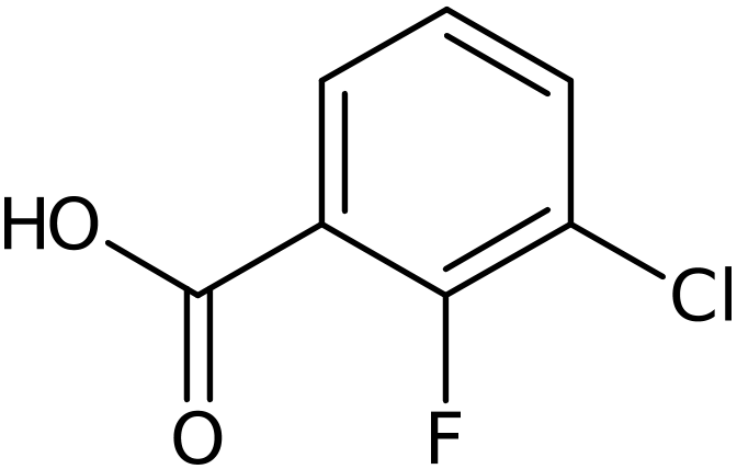 CAS: 161957-55-7 | 3-Chloro-2-fluorobenzoic acid, >98%, NX27272