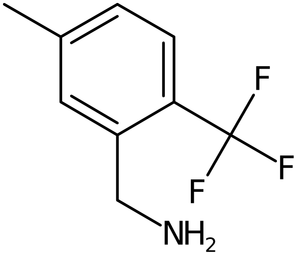 CAS: 1017779-30-4 | 5-Methyl-2-(trifluoromethyl)benzylamine, >98%, NX11196