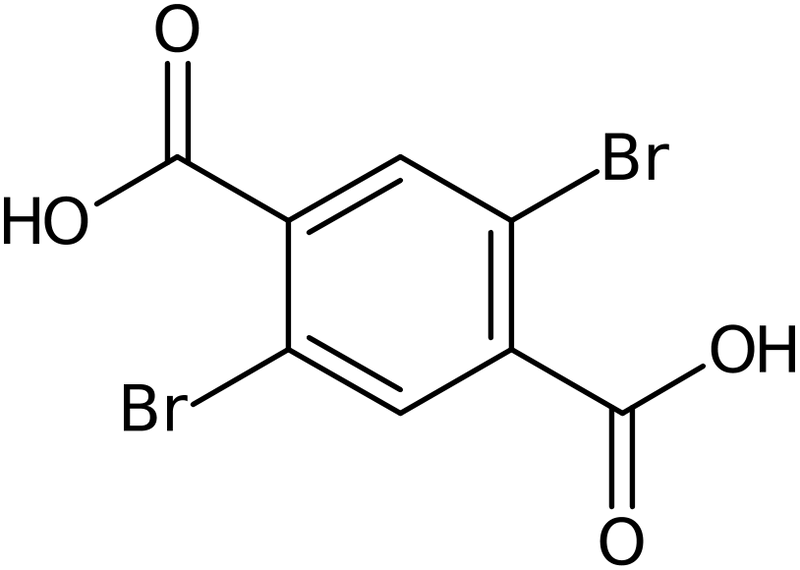 CAS: 13731-82-3 | 2,5-Dibromoterephthalic acid, NX22538