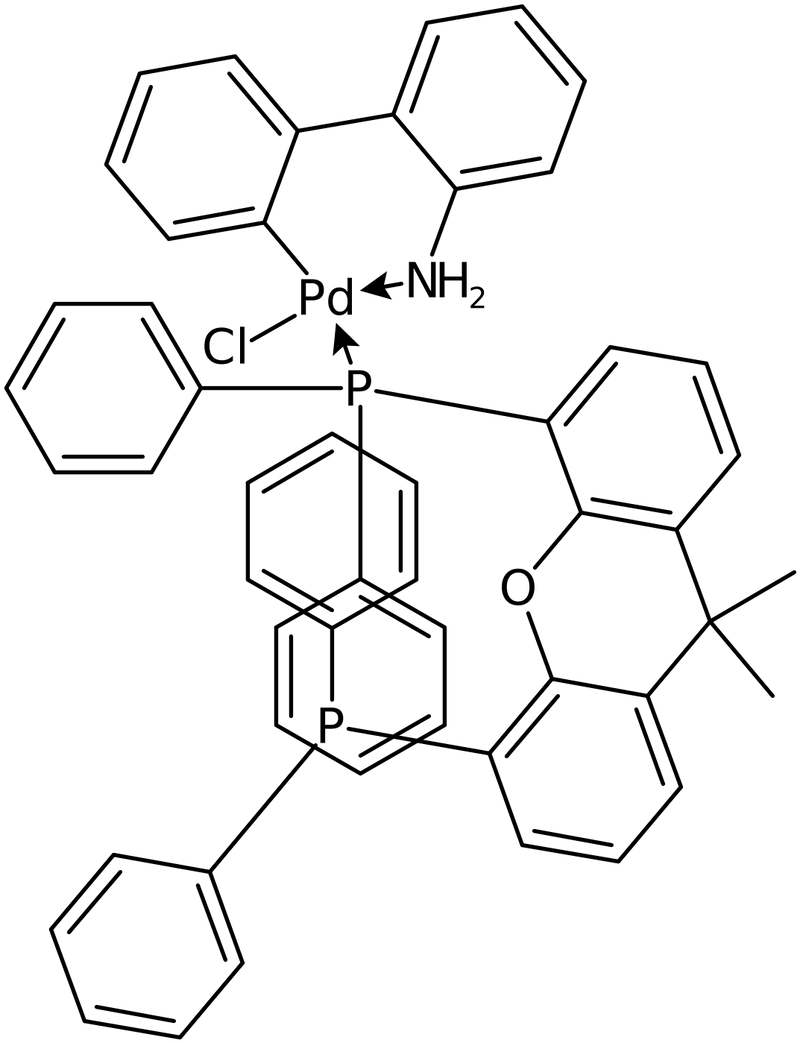 CAS: 1375325-77-1 | Xantphos Palladacycle Gen. 2, >98%, NX22701