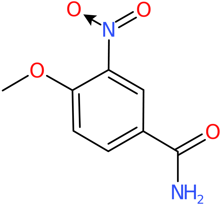 CAS: 10397-58-7 | 4-methoxy-3-nitrobenzamide, NX12119