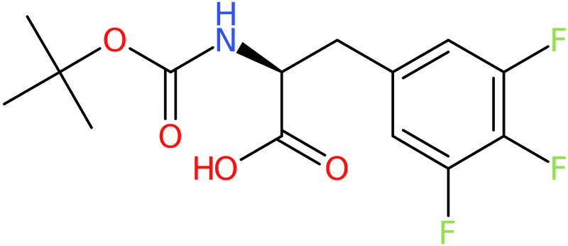 CAS: 205445-54-1 | 3,4,5-Trifluoro-L-phenylalanine, N-BOC protected, NX33356