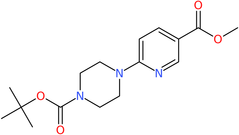 CAS: 857284-21-0 | 4-[5-(Methoxycarbonyl)pyridin-2-yl]piperazine, N1-BOC protected, NX64366