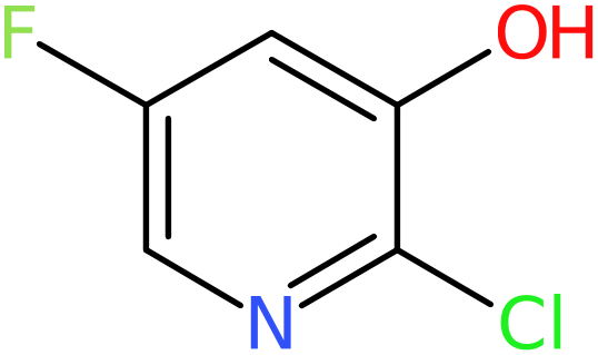 CAS: 884494-35-3 | 2-Chloro-5-fluoro-3-hydroxypyridine, >98%, NX66171