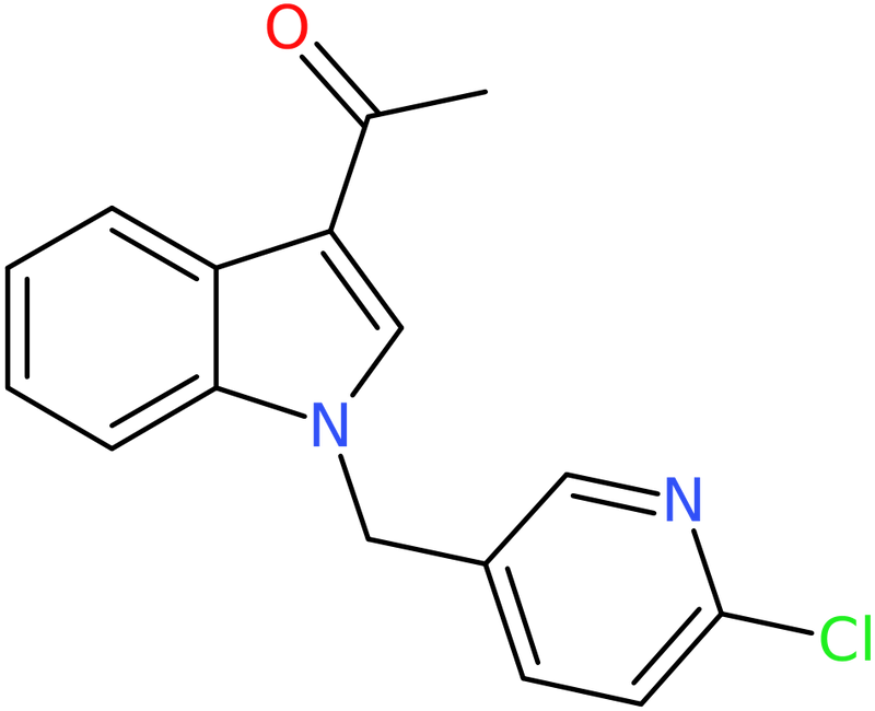 CAS: 886361-82-6 | 1-{1-[(6-Chloropyridin-3-yl)methyl]-1H-indol-3-yl}-1-ethanone, NX66593