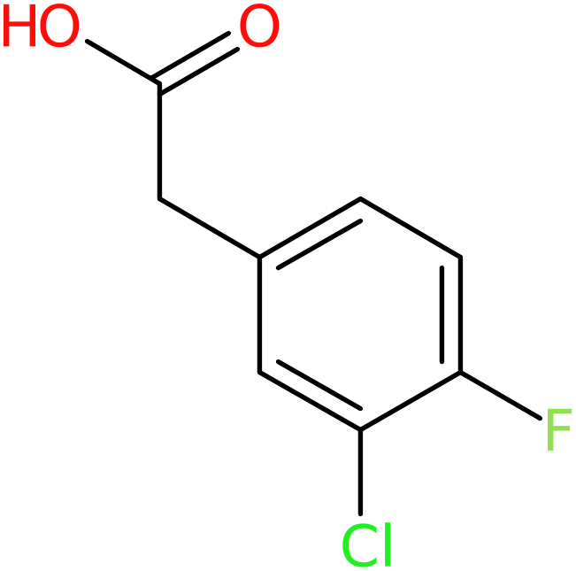 CAS: 705-79-3 | 3-Chloro-4-fluorophenylacetic acid, >98%, NX59043