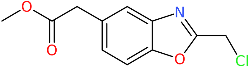 CAS: 924869-02-3 | Methyl [2-(chloromethyl)-1,3-benzoxazol-5-yl]acetate, NX69121