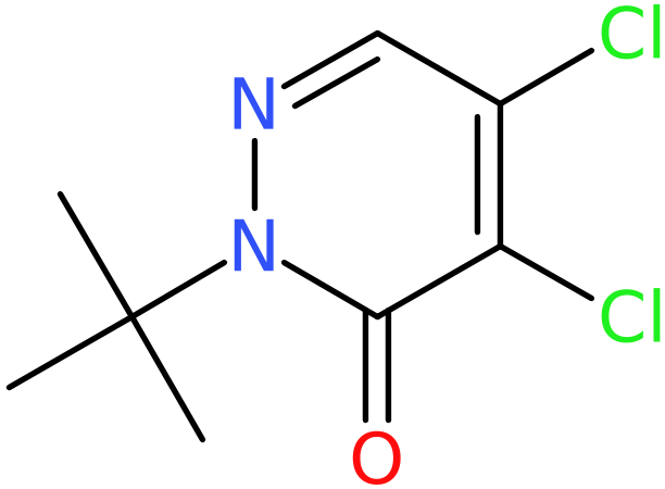 CAS: 84956-71-8 | 2-(tert-Butyl)-4,5-dichloropyridazin-3(2H)-one, NX63726