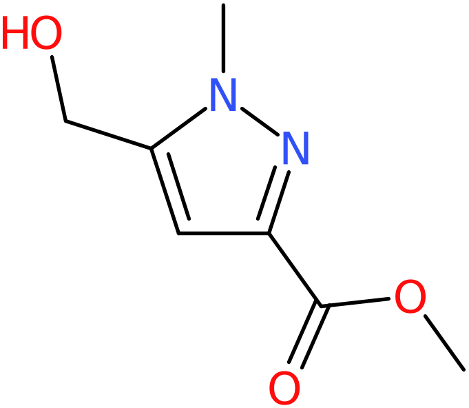 CAS: 1208081-63-3 | Methyl 5-hydroxymethyl-1-methyl-1H-pyrazole-3-carboxylate, NX17265